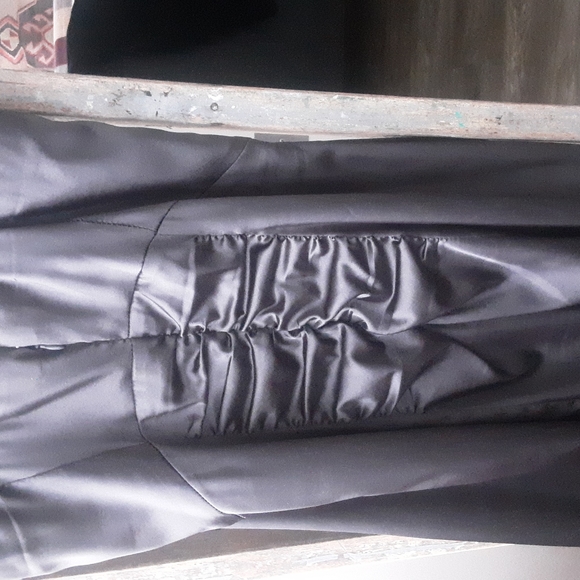 STEEL GRAY COCKTAIL DRESS - Picture 4 of 4